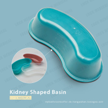 Einweg plastische medizinische nierenförmige Basin -Emazing -Tablett